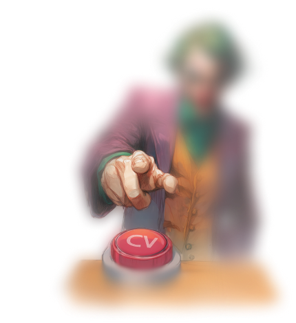 Person pointing